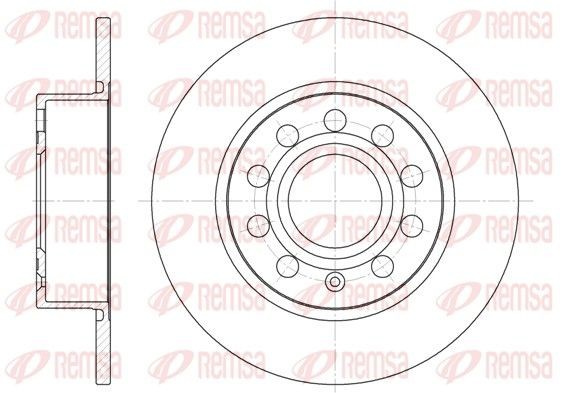 REMSA Piduriketas 6649.00 Piduriketas REMSA COUPE 6649.00 odav