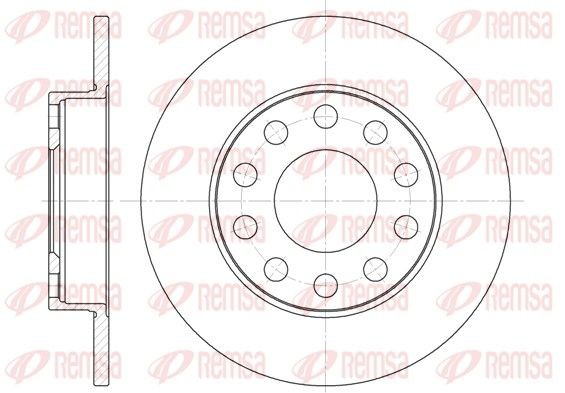 REMSA Piduriketas 6753.00 Pidurikettad REMSA COUPE 6753.00 odav