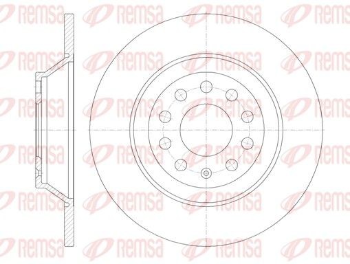 REMSA Piduriketas 6969.00 Piduriketas REMSA COUPE 6969.00 odav