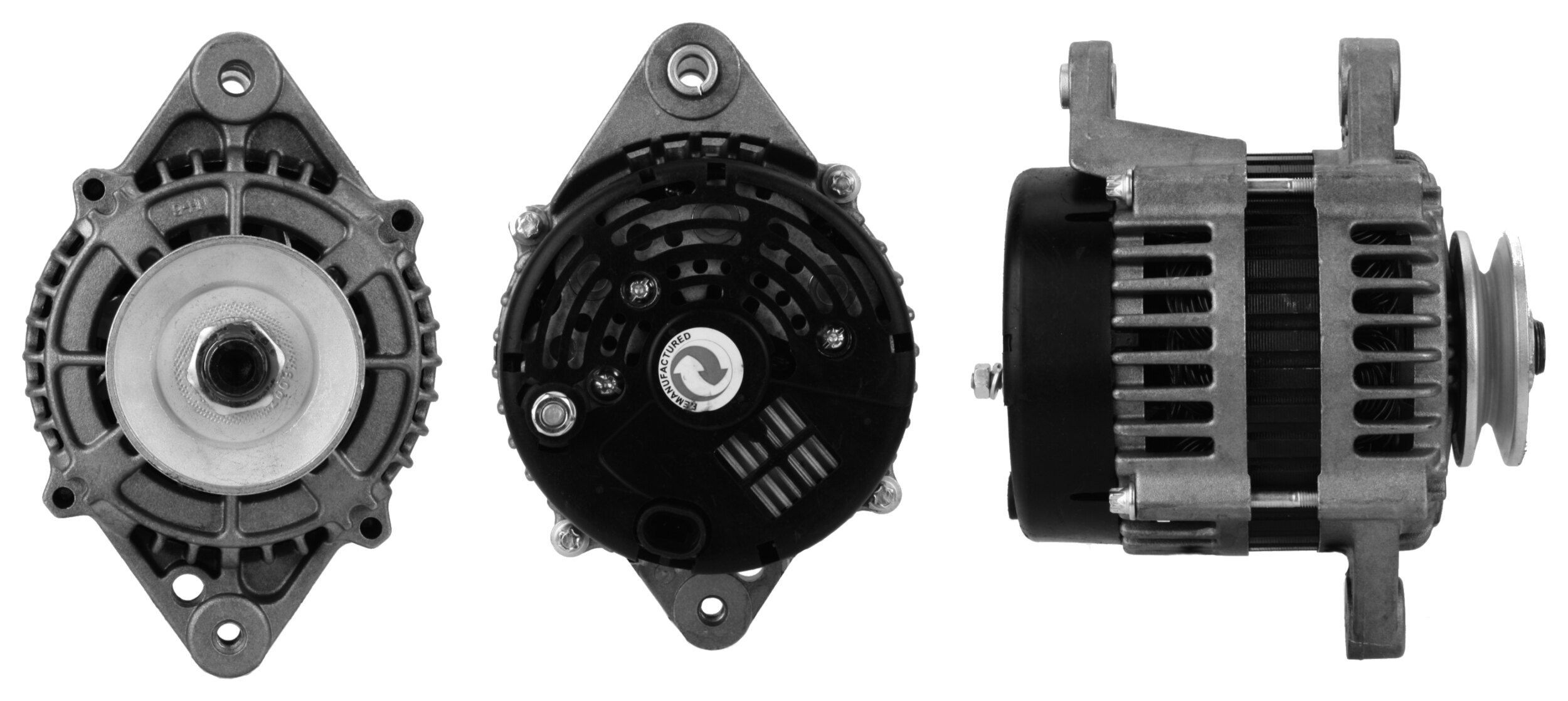 Alternador ELSTOCK 28-3866 ELSTOCK 28-3866 Motor de arranque alternador Daewoo MATIZ 2001