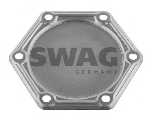 SWAG Lock, Vevhus 10 90 3639 10 90 3639 SWAG motorblock FIAT UNO