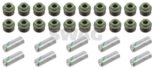 SWAG Packningssats, ventiler 10 91 5499 10 91 5499 SWAG ventiltätning MERCEDES-BENZ B-klass