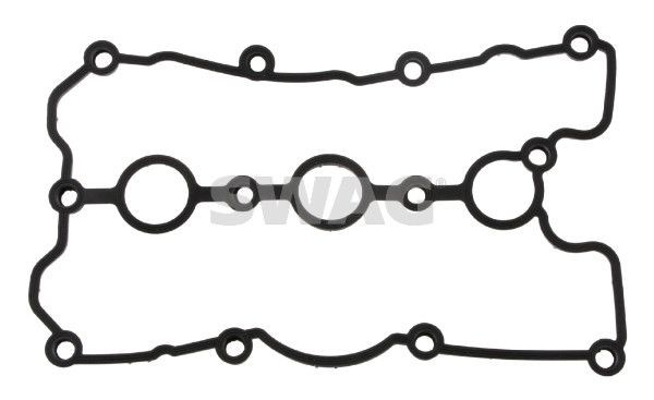 SWAG Tetning, topplokkdeksel 30 93 3728 Ventildekselpakning SWAG Audi A1 30 93 3728