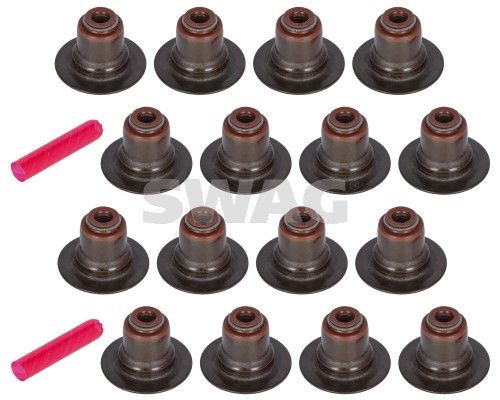 SWAG Sada tesnení drieku ventilu 11 93 2384 Tesniaci krúżok drieku ventilu SWAG KUPÉ 11 93 2384 lacné