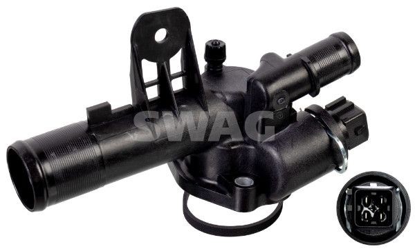 SWAG Termóstato, líquido de refrigeração 60 93 2445 SWAG 60 93 2445 Termóstato líquido de refrigeração Logan Pick-up (US_) originais preço