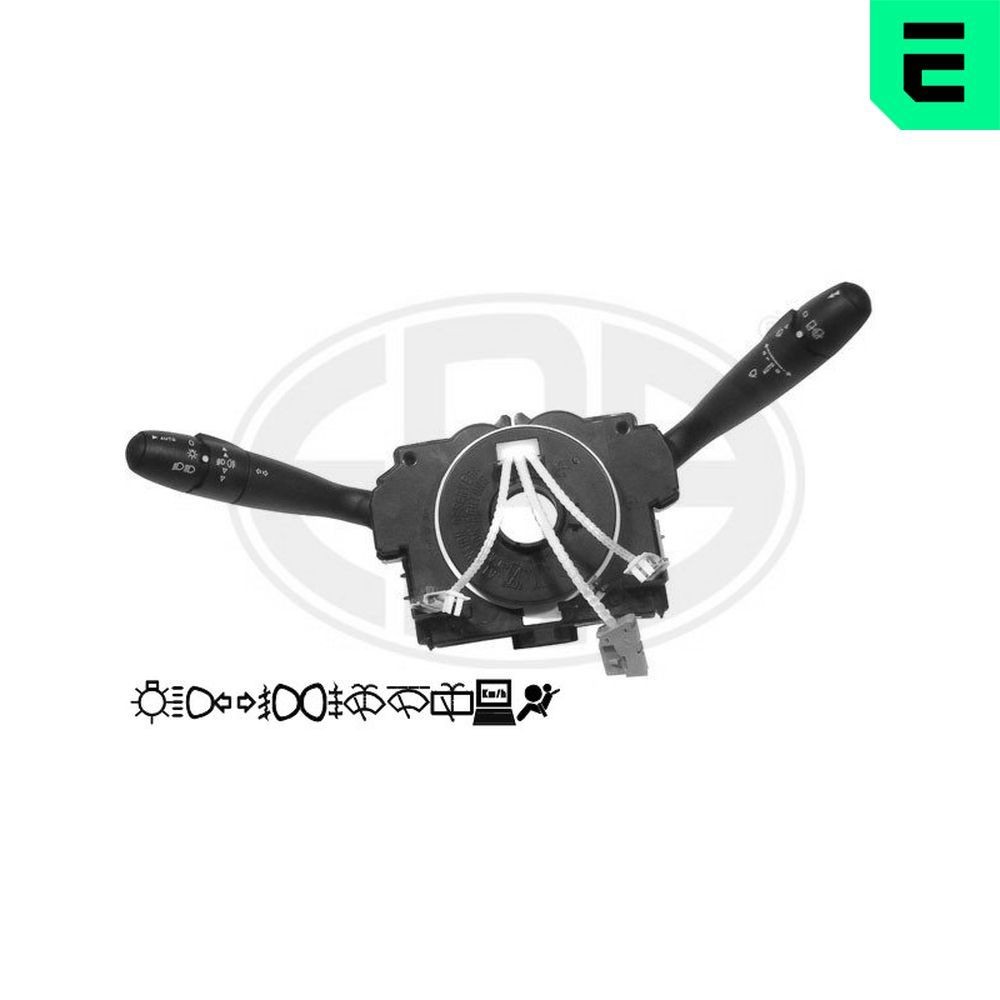 Ohjausakselin kytkin ERA 440455 ERA 440455: Tuulilasin pyyhkijän katkaisija Peugeot PARTNER 2004
