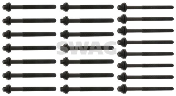 SWAG Zylinderkopfschraubensatz 62 91 8618 Zylinderkopfschrauben SWAG Daihatsu SIRION 62 91 8618