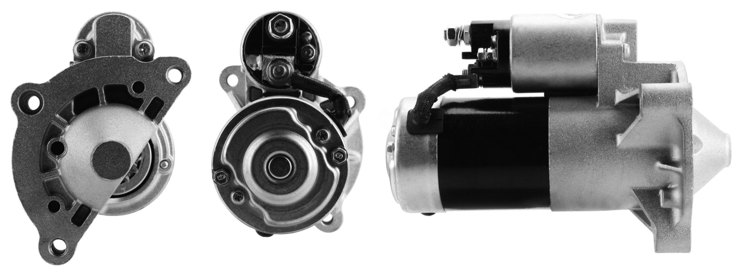 ELSTOCK Motor de arranque 25-2031 25-2031 Motor de arranque SUZUKI SWIFT ELSTOCK