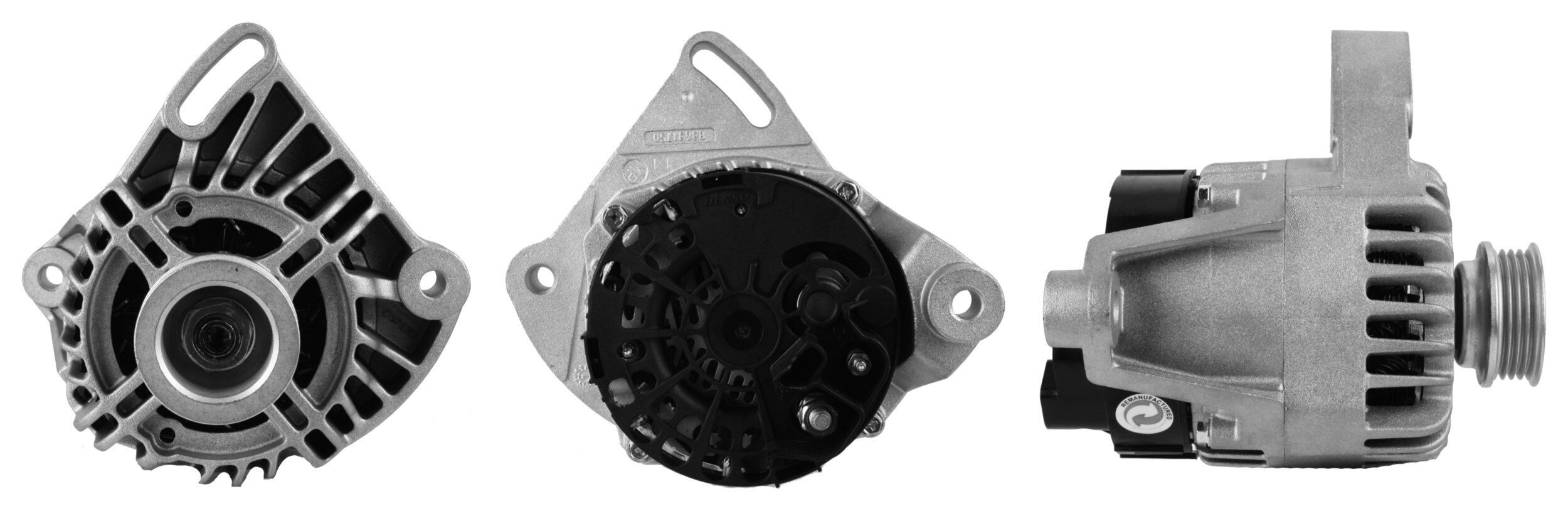 ELSTOCK Dynamo / Alternator 28-5674 Alfa Romeo 147 Wisselstroomdynamo ELSTOCK 28-5674