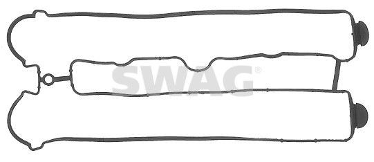 SWAG Tihend, klapikaan 40 91 5663 Klapikambrikaane tihend SWAG Nissan PRIMERA 40 91 5663