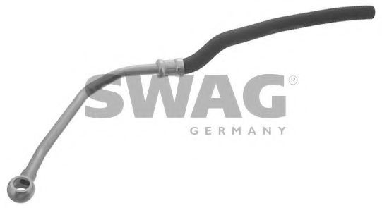 SWAG Stuurbekrachtiging slang 20 93 6872 20 93 6872 SWAG Hydraulische slang besturing Seat goedkoop