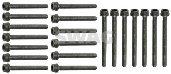 SWAG Kit bulloni testata 32 92 2036 32 92 2036 Bulloni testata SWAG CITROËN XSARA costo