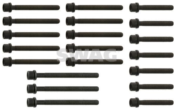 SWAG Jeu de boulons de culasse de cylindre 32 90 2082 Seat ARONA Boulon de culasse de cylindre SWAG 32 90 2082