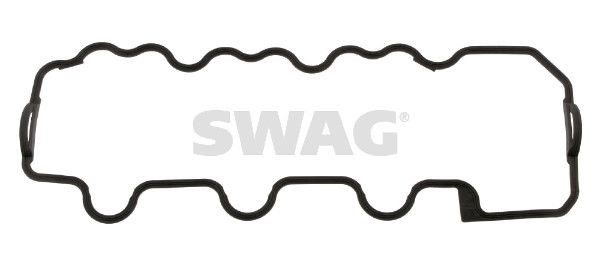 SWAG Tetning, topplokkdeksel 10 93 6576 Ventildekselpakning ISUZU SWAG 10 93 6576