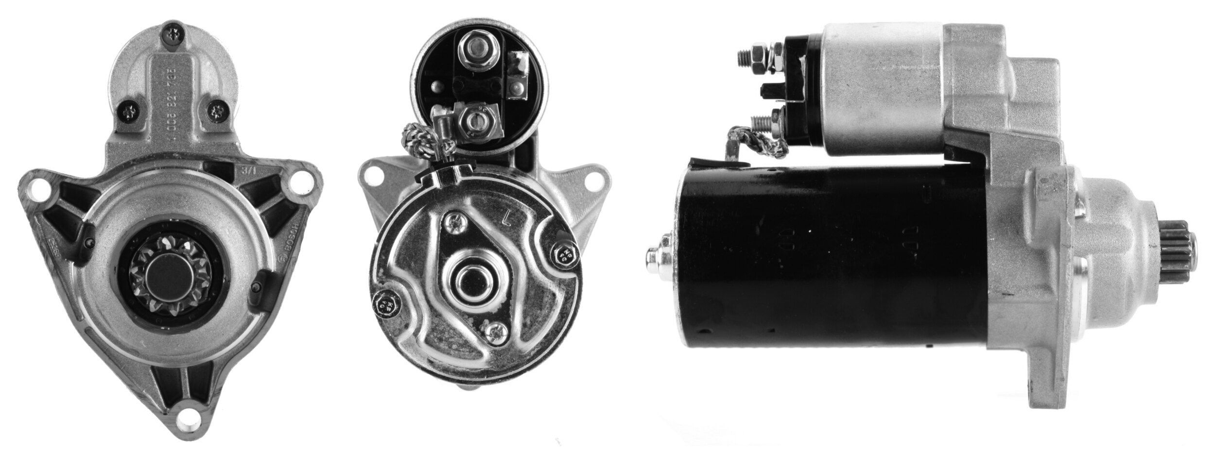 ELSTOCK Startmotor 25-2167 25-2167 ELSTOCK Startmotor Dodge