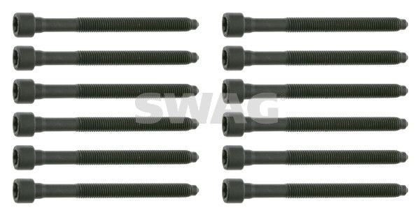 SWAG Zylinderkopfschraubensatz 30 92 6433 30 92 6433 Zylinderschrauben DAIHATSU SIRION SWAG kaufen