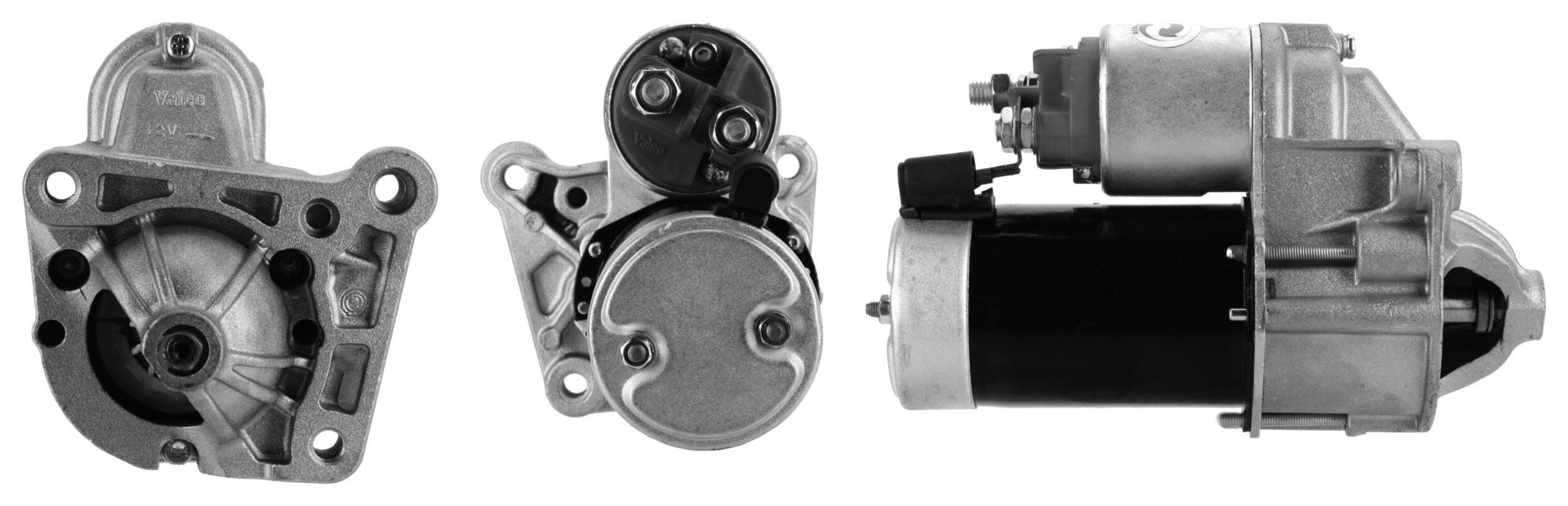 ELSTOCK Motor de arranque 25-3286 25-3286 Motor de arranque ELSTOCK RENAULT TWINGO
