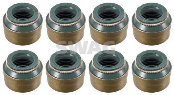 SWAG Packningssats, ventiler 10 34 0012 10 34 0012 Ventiltätning SWAG MERCEDES-BENZ B-klass