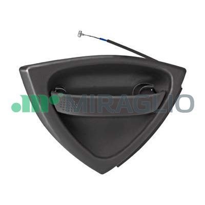 MIRAGLIO Deurhendel 80.960.02 MIRAGLIO 80.960.02 originele Handgrepen Smart 450 kosten