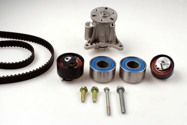 HEPU Σετ ιμάντα χρονισμού με αντλία νερού PK26090 HEPU PK26090 Σετ ιμάντα χρονισμού με αντλία νερού JAGUAR XJ Sedan (X351) 5.0 296 PS 2011