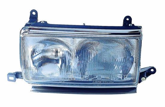 ABAKUS Headlight 212-1173L-LD-E ABAKUS 212-1173L-LD-E Toyota Land Cruiser 80 lights