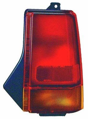 Zadné svetlo ABAKUS 222-1901L-U ABAKUS 222-1901L-U: Zadné svetlá Daewoo NEXIA 2004