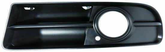ABAKUS Ventilatiegrille, bumper 446-2508R-UD ABAKUS 446-2508R-UD Sportgrille Audi A4 b7 aan een voordelige prijs