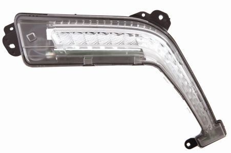 Daytime Running Light ABAKUS 550-1606L-AE ABAKUS 550-1606L-AE 2004 PEUGEOT EXPERT daytime running light replacement