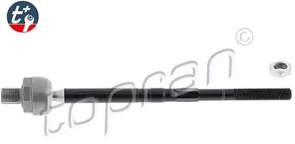 TOPRAN Binnenste stuurkogel 208 559 Opel ZAFIRA Styrstag TOPRAN 208 559