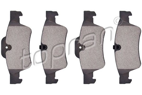 TOPRAN Bromsbelägg 401 936 401 936 TOPRAN bromsbelägg SMART FORTWO
