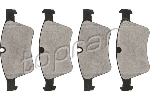 TOPRAN Plaquettes de frein 408 326 Jeu de plaquettes de frein TOPRAN CLA 408 326 pas cher