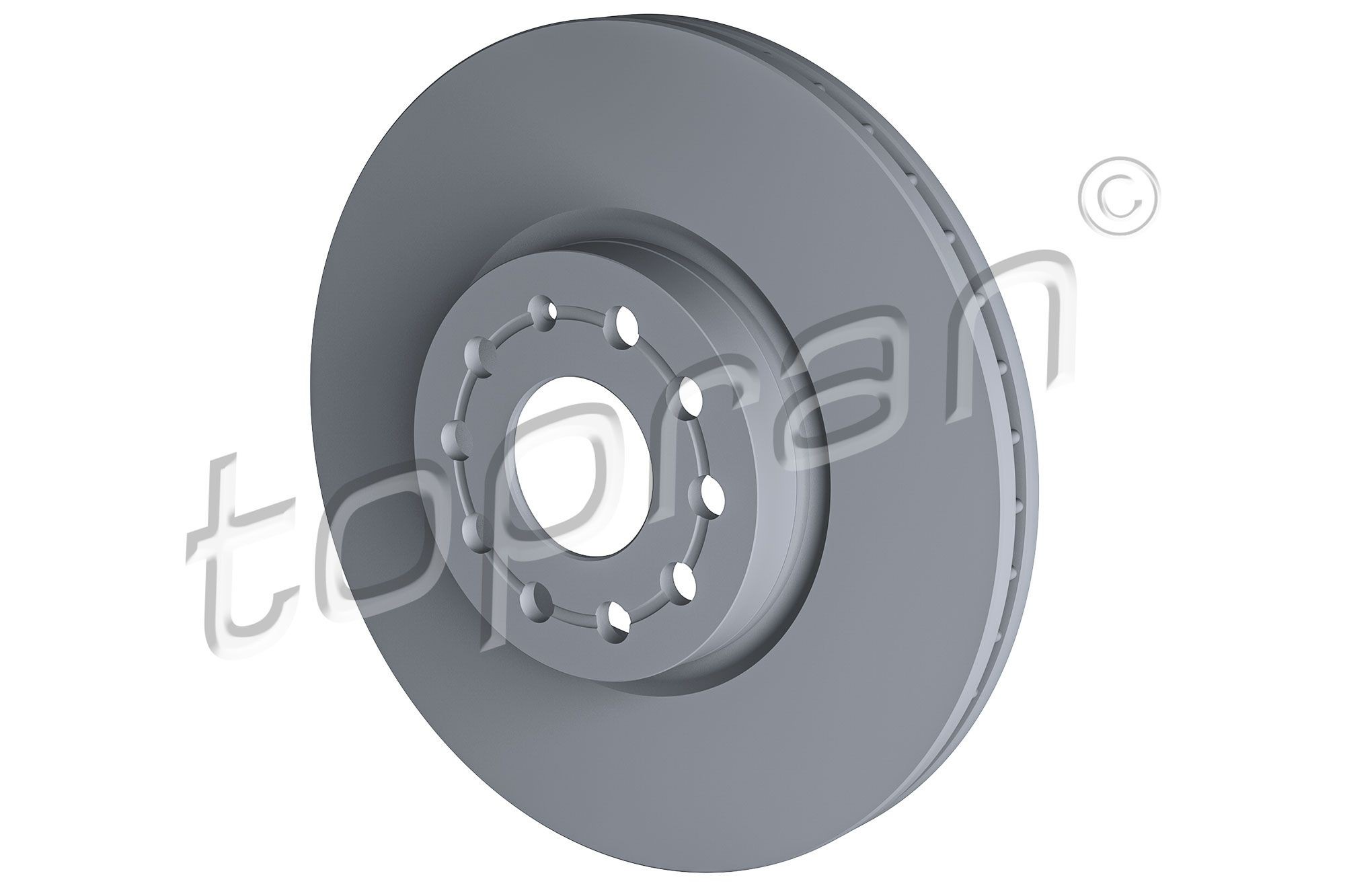 TOPRAN Disco freno 110 073 110 073 Dischi freno TOPRAN AUDI CABRIOLET costo