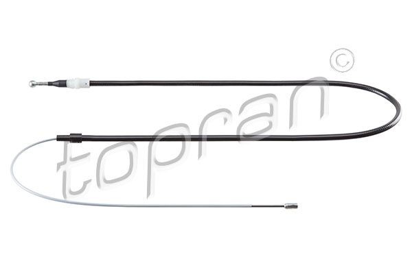 Hand brake cable TOPRAN 114 453 TOPRAN 114 453 2024 AUDI A1 handbrake replacement