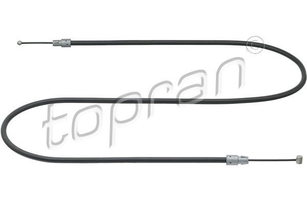 TOPRAN Tautrekk, håndbremse 114 589 TOPRAN 114589 Bremsewire Porsche 356 Cabrio pris