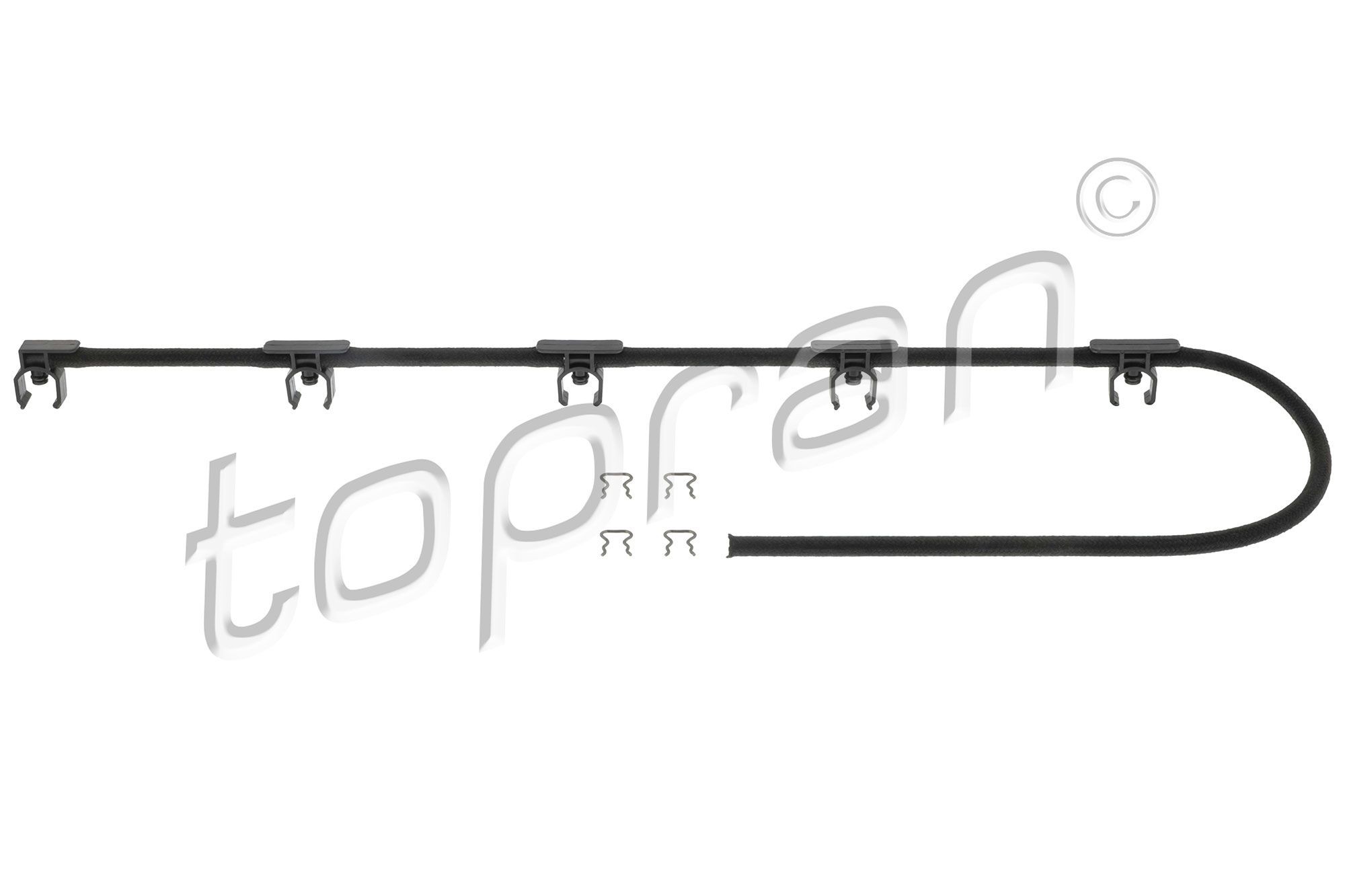 TOPRAN Câble de frein à main 408 408 TOPRAN 408 408 Tirette à câble frein de stationnement Mercedes W140 d'origine prix