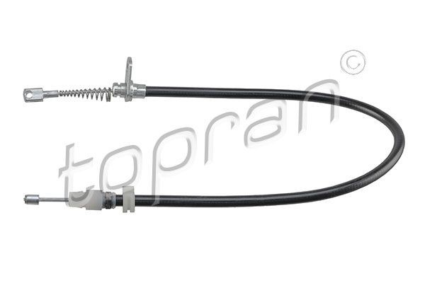 TOPRAN Câble de frein à main 408 448 408 448 Frein de parking LAND ROVER RANGE ROVER EVOQUE TOPRAN