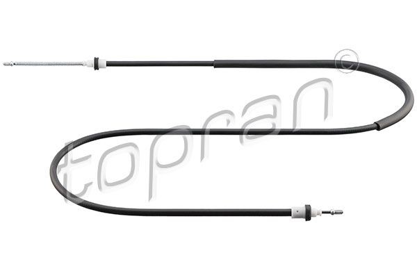 TOPRAN Handremkabel 700 936 Renault 4 Remkabel TOPRAN 700 936