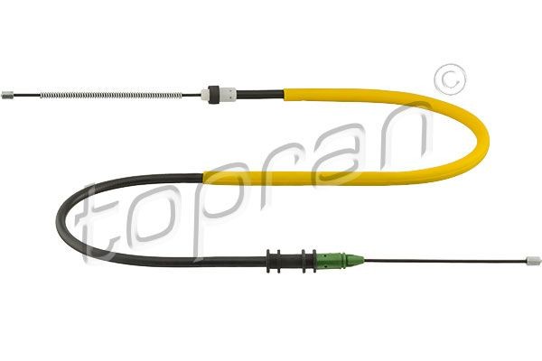 TOPRAN Ντίζα, φρένο ακινητοποίησης 700 934 TOPRAN 700 934 Ντίζα χειροφρένου Renault Kangoo I KC γνήσια τιμες