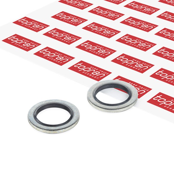 TOPRAN Guarnizione, Filtro carburante 100 846 100 846 costo Filtro carburante FIAT GRANDE PUNTO TOPRAN