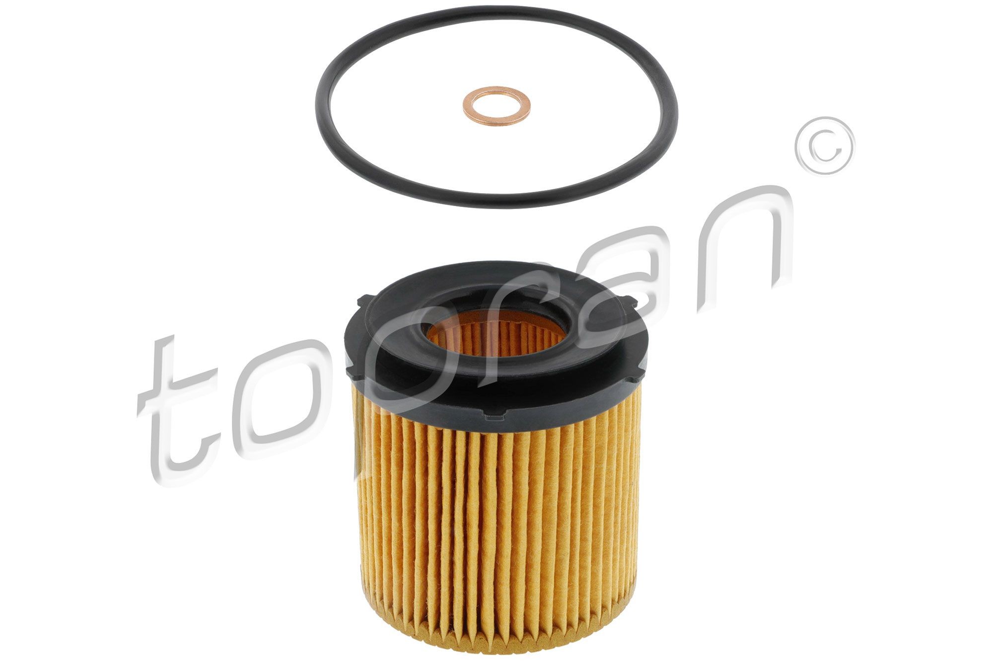 TOPRAN Tetningsring, dyseholder 113 890 Tetning dyseholder TOPRAN Jeep RENEGADE 113 890