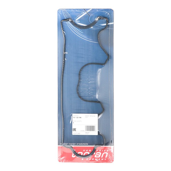 TOPRAN Φλάντζα, κάλυμμα κυλινδροκεφαλής 721 122 721 122 TOPRAN Φλάντζα για το καπάκι βαλβίδων Isuzu φθηνά