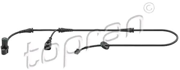 TOPRAN Andur, rattapöörete arv 115 017 ABS andur TOPRAN Q7 115 017 odav
