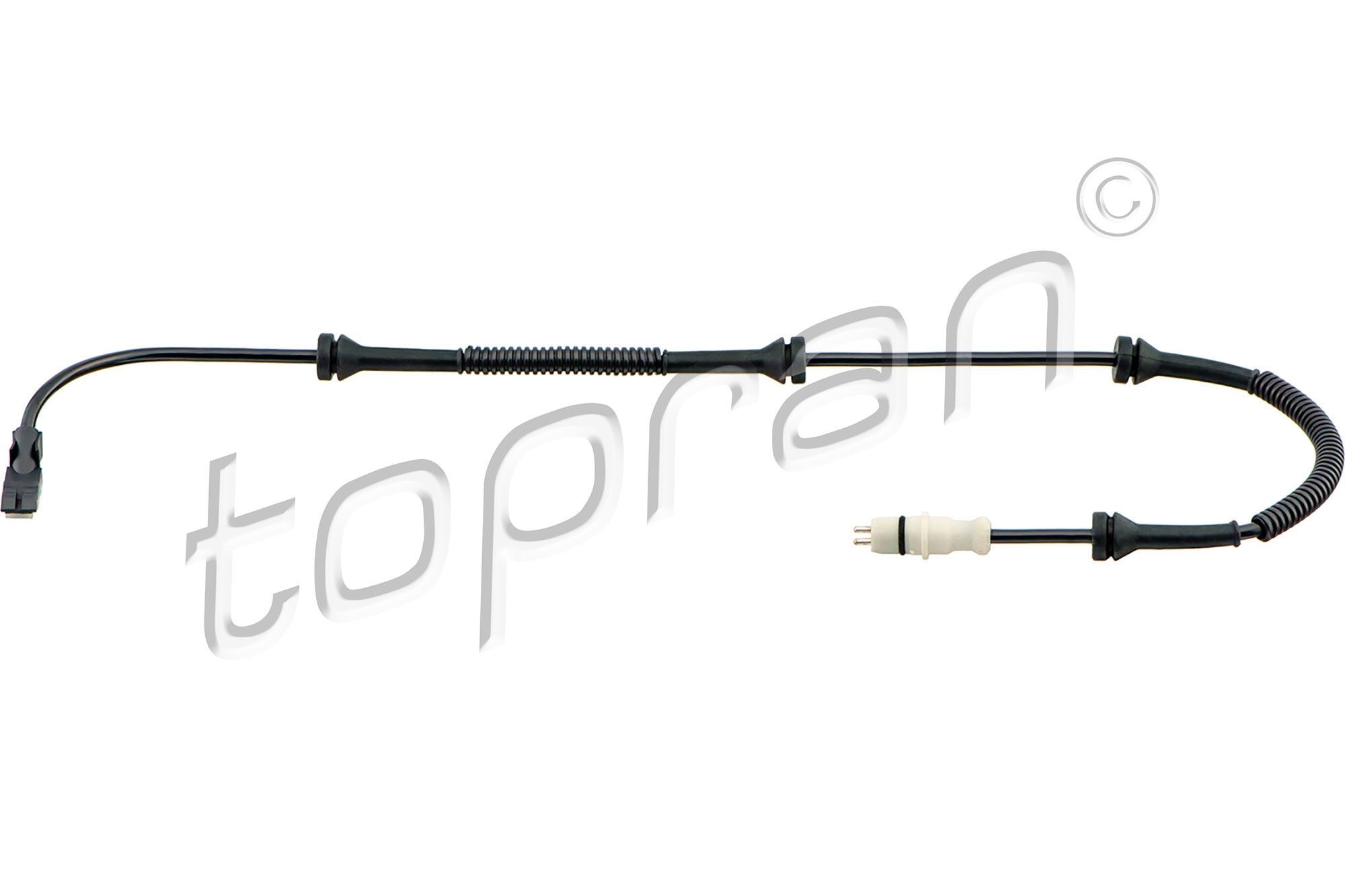 TOPRAN Sensor, ABS 208 348 208 348 ABS sensor TOPRAN RENAULT KANGOO