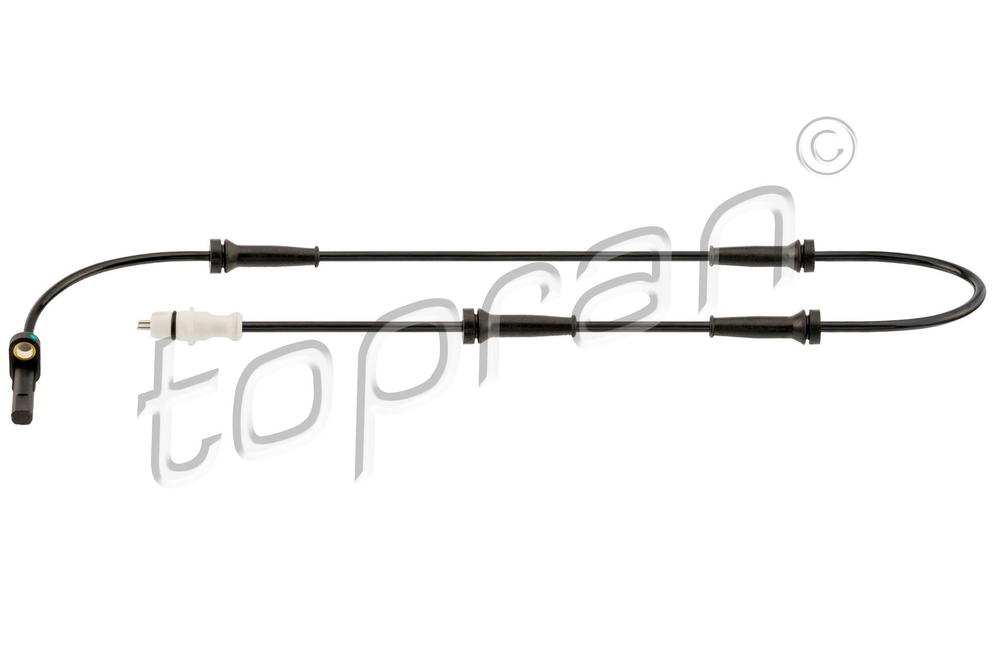 TOPRAN Sensor, ABS 208 548 ABS sensor TOPRAN Opel VIVARO 208 548