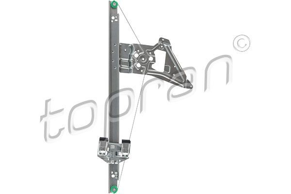 TOPRAN Mechanizmus zdvíhania okna 114 670 TOPRAN 114670 Mechanizmus zdvíhania okná Sprinter 3.5-T Valník/Podvozok (W906) cena