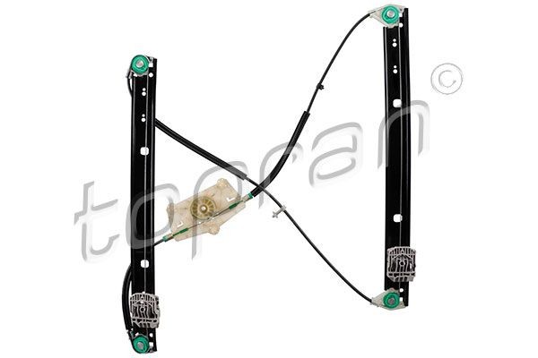 TOPRAN Vindusheis 114 439 114 439 Vindusheis AUDI Q5 TOPRAN