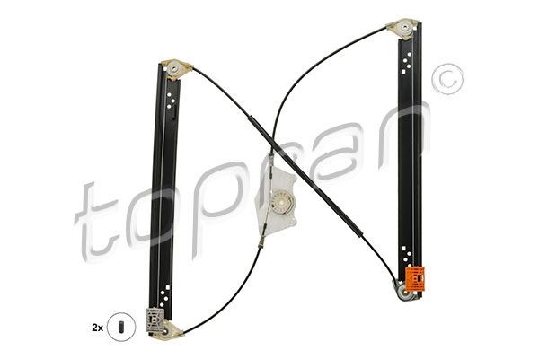 TOPRAN Rudehejs 113 611 TOPRAN 113 611 Rudehejs