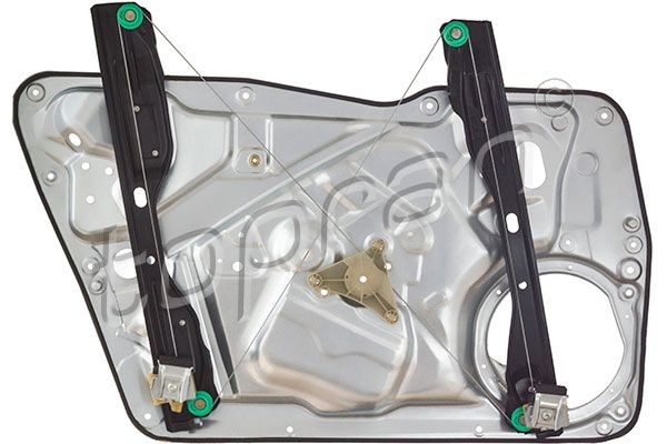 Rudehejs TOPRAN 114 178 TOPRAN 114 178 Ruderegulator VW TIGUAN 2013