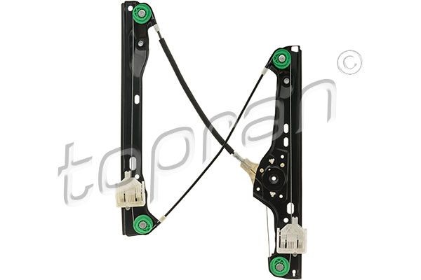 TOPRAN Lève-vitre 502 091 BMW Série 6 Lève-glace électrique TOPRAN 502 091