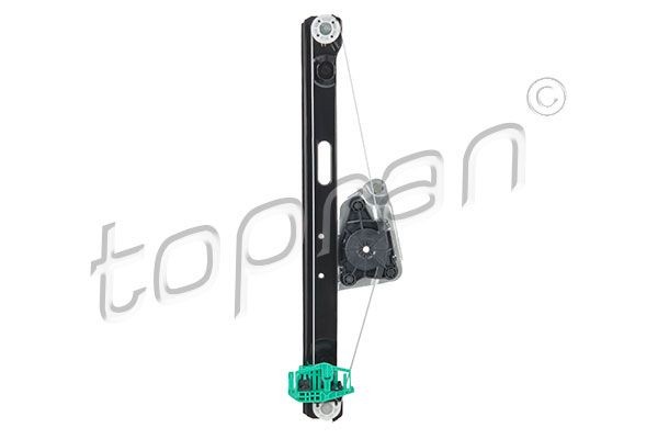 TOPRAN Lasinnostin 502 093 502 093 TOPRAN Ikkunannostin BMW 1-sarja hinta